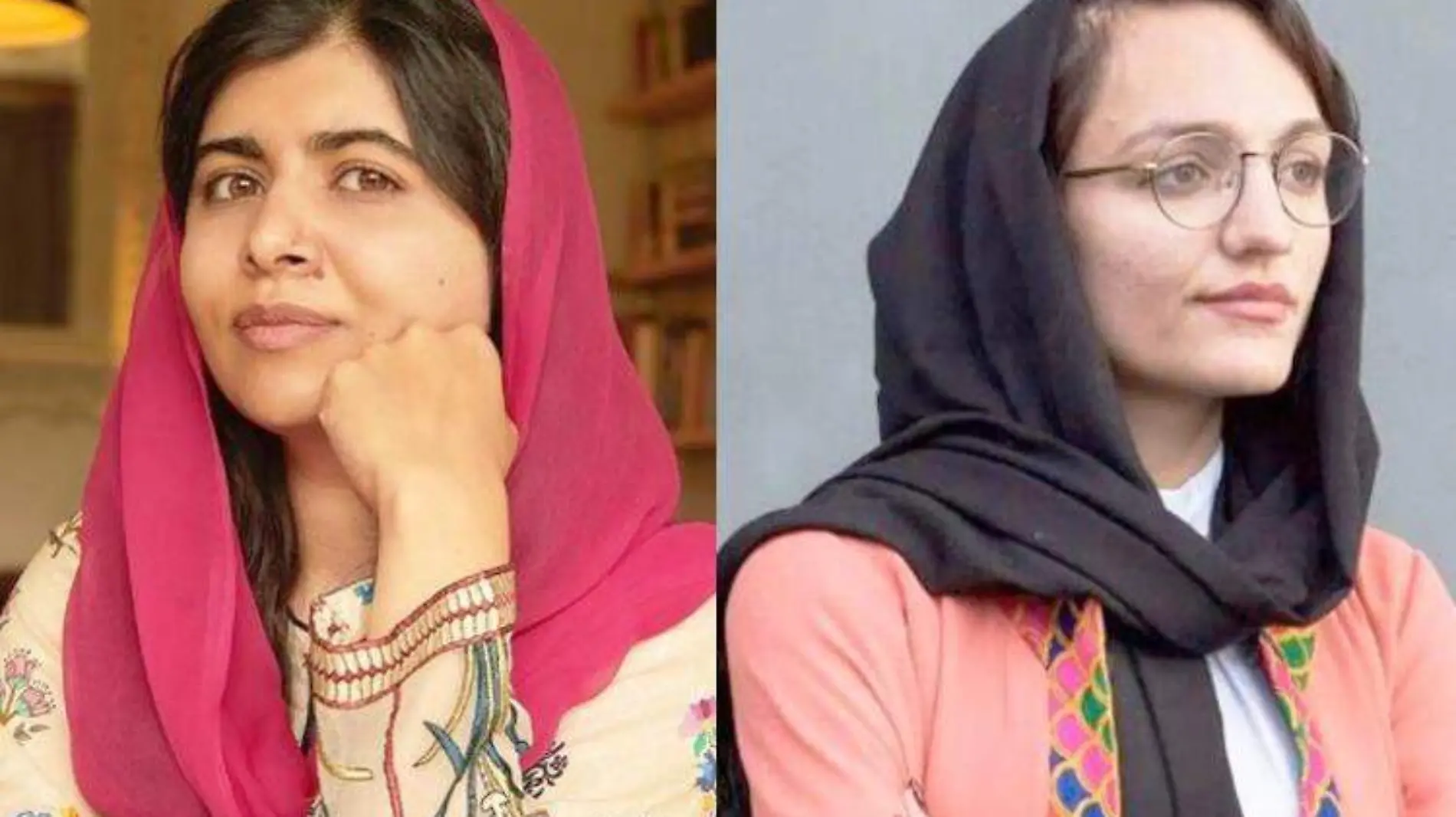 Malala y Zarifa Ghafari mujeres que sobrevivieron al taliban